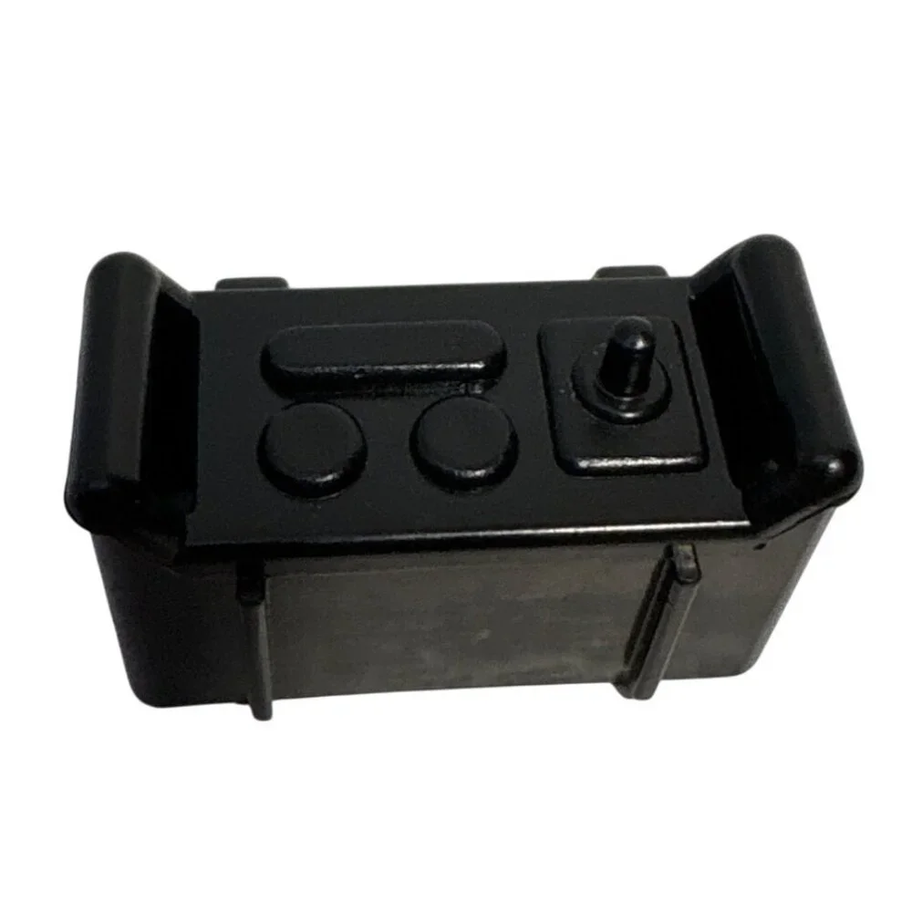 Playmobile Battery Replacement Part Rectangular Black Toy - Picture 1 of 5